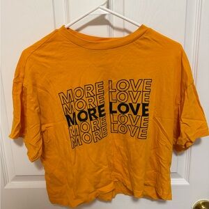 Forever 21 Cropped Tee Shirt